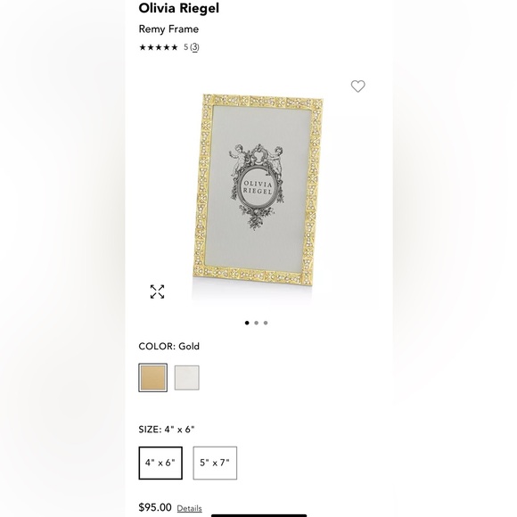 Olivia Riegel Remy Frame - Picture 5 of 5